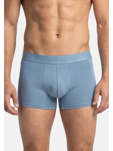 Bruno Banani Retro Short / Pant Flowing in Hellblau / dunkelblau