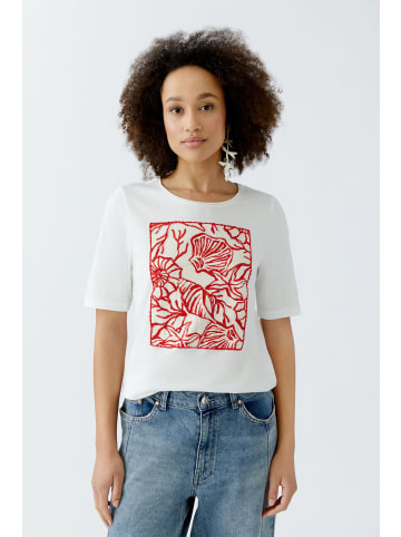 Oui T-Shirt in cloud dancer