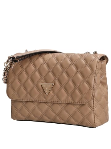 Guess Giully II 2 Compartment Convertible - Umhängetasche 23 cm (beige) in beige