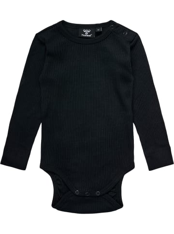 Hummel Druckknopf Strampler Hmlrene Kinder in BLACK