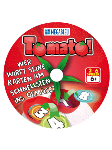 Mega Bleu Familienspiel Tomato in Bunt