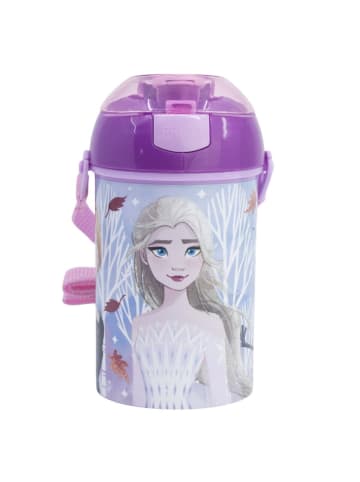 Disney Frozen Kinder Trinkflasche 450ml Pop-Up Flasche