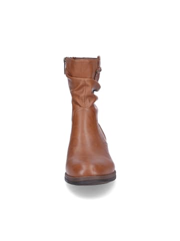 Tamaris Stiefelette in cognac