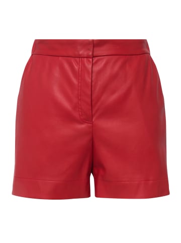 Ulla Popken Shorts in rubinrot