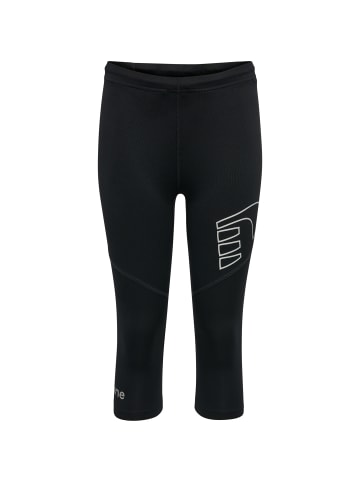 Newline 3/4 Leggings Core Kinder in BLACK/FIESTA_CAZOO