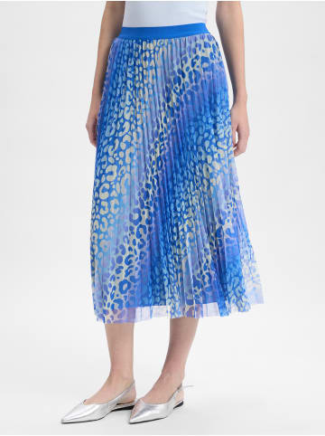 Rich & Royal Tüllrock in blau zitrone - 0001