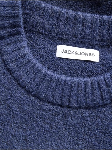 Jack & Jones Strickpullover in Navy Blazer 1