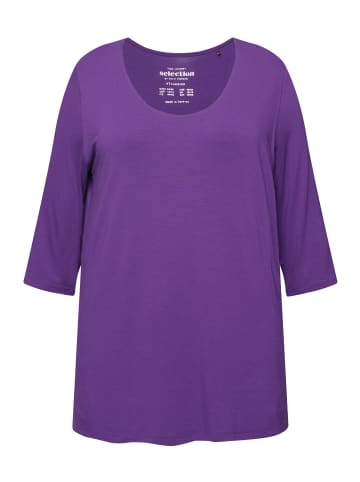 Ulla Popken Shirt in lila