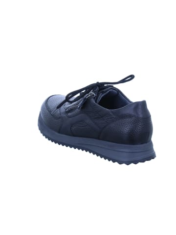 WALDLÄUFER Komfort Schnürschuh in schwarz