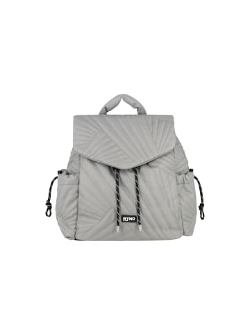myMO ATHLSR Damen Rucksack Mit Steppmuster in Grau