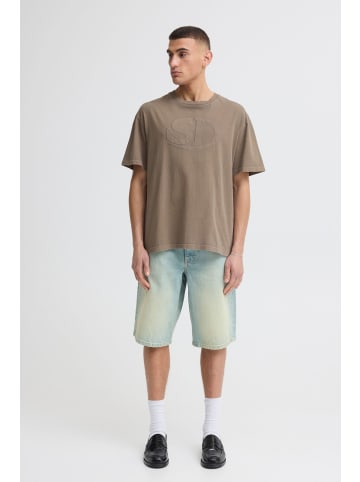 !SOLID Rundhalsshirt SDUncaster in Grau