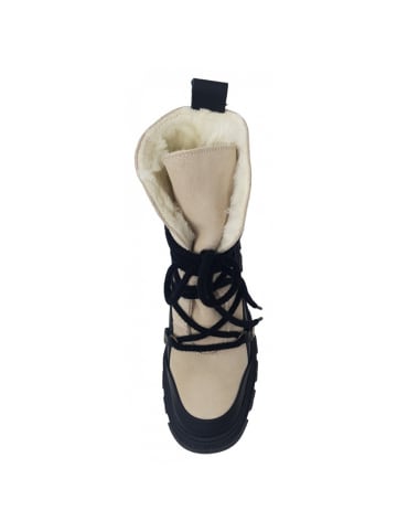 Steve Madden Boots Fuzzy Bootie  in Beige