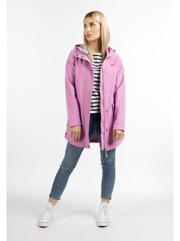 Schmuddelwedda Kurzmantel Aus Softshell in Bonbonpink