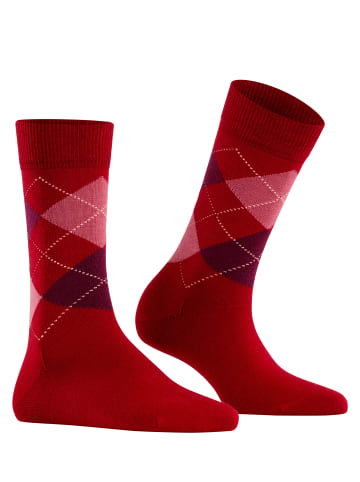 Burlington Socken Marylebone in Cranberry