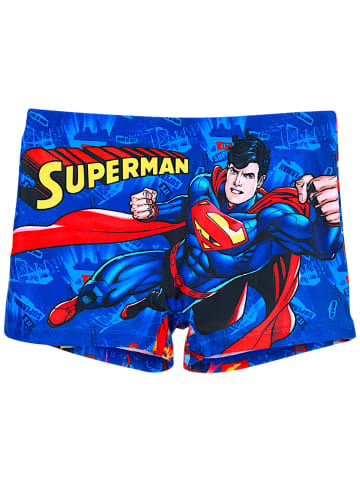 Superman Badehose Superman in Blau