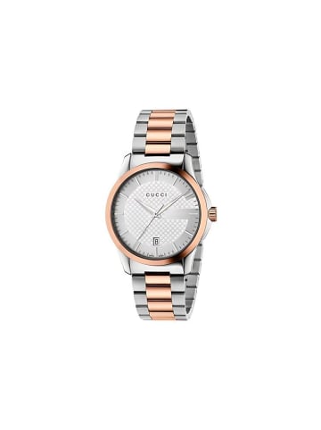 Gucci Unisexuhr YA126447 mit Armband