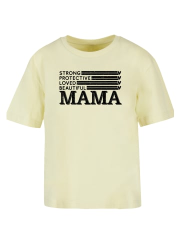 F4NT4STIC Tee Mothers Day Best Mom Tribute in softyellow