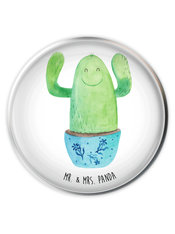 Mr. & Mrs. Panda stopfen waschbecken Kaktus Happy ohne Spruch in Weiß