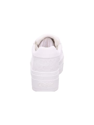 Buffalo Sneaker Paired Cotton in Weiß