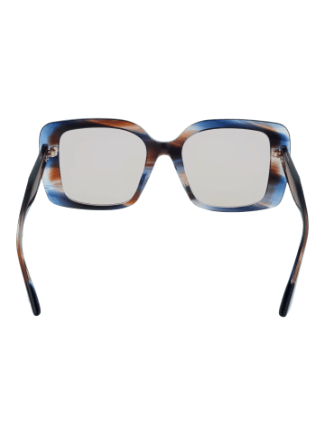 Dita Frauen Sonnenbrille Rechtwinklig Mehrfarbig