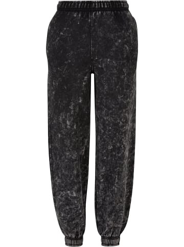 Urban Classics Urban Classics Damen Ladies Towel Washed Sweat Pants in black