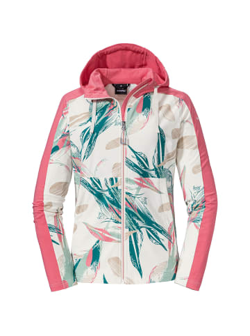 Schöffel W FLEECE HOODY LOCARNO in Weiß