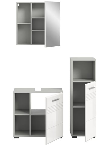 ebuy24 Weiß 105 x 32 cm