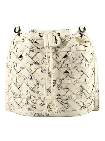 Desigual Indio Schultertasche 32 cm white