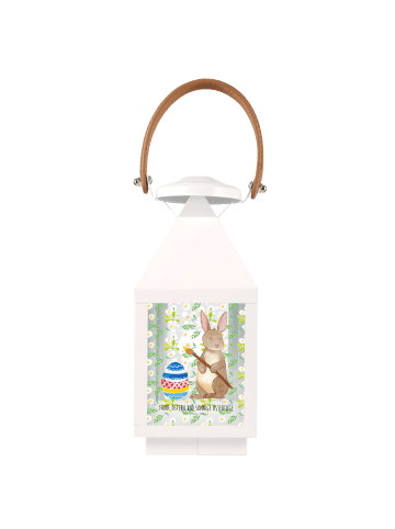 Mr. & Mrs. Panda Laterne Hase Eier Malen mit Spruch in Transparent