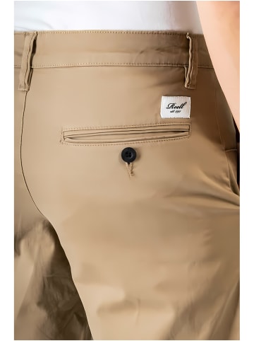 Reell Short "Flex Grip Chino Short" in Braun