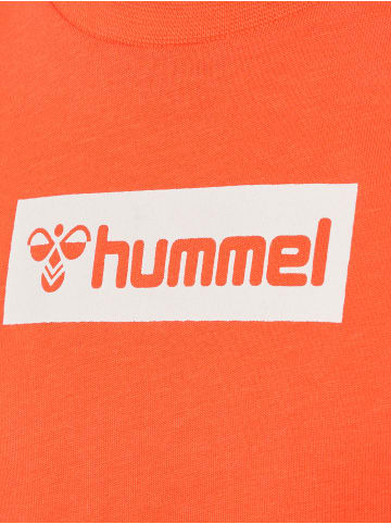 Hummel T-Shirt Hmlflow Jungen in CHERRY TOMATO