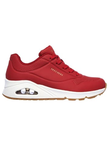 Skechers Sneakers Low UNO STAND ON AIR in rot