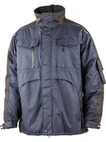 Albatros Jacke "Celsius Berufsparka" in Blau