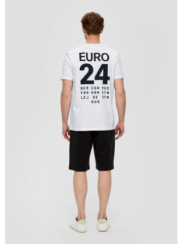 s.Oliver T-Shirt in 01D1_weiß