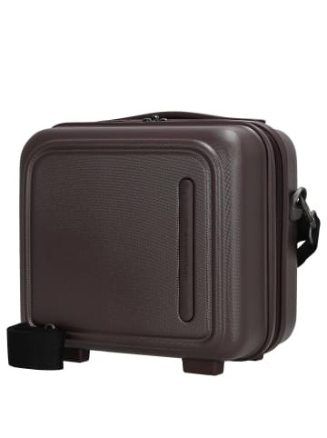 Mandarina Duck Logoduck+ - Beautycase 27 cm (deep blue) in choco ice