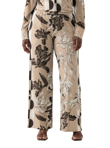 Ulla Popken Schlupfhose in beige