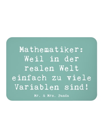 Mr. & Mrs. Panda Pinnwand Magnet Spruch Mathematiker Leben mit S... in Meeresbrise