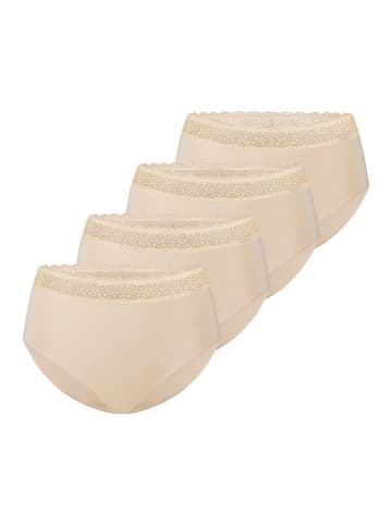 Triumph Midi Slip Feel of Modal in Skin