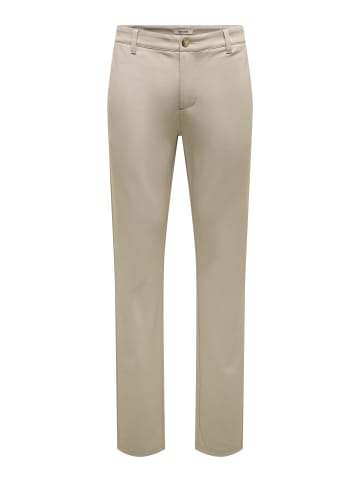 ONLY & SONS Anzughose in Vintage Khaki