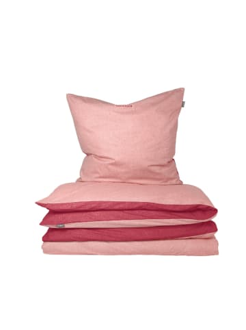 Schiesser Renforcé Bettwäscheset Doubleface in Rosa