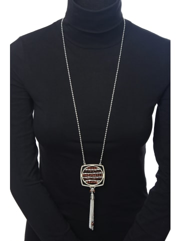 collezione alessandro Lange Kette " Karla " in silber
