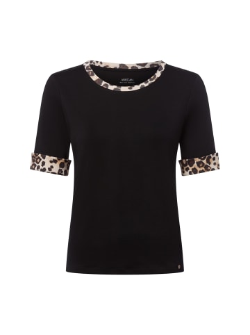 MARC CAIN COLLECTIONS T-Shirt in schwarz beige - 0002