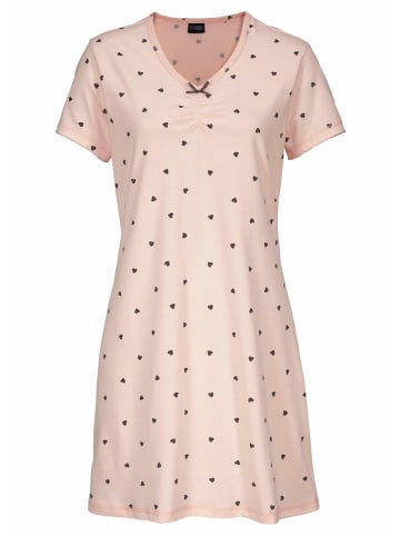 VIVANCE DREAMS Nachthemd in rosé-mauve