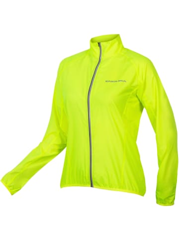 ENDURA Fahrradjacke Pakajak in neon-gelb