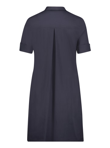 Vera Mont Hemdblusenkleid mit Taschen in Night Sky