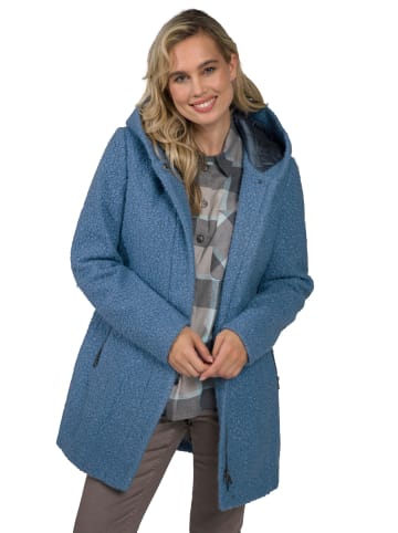 Gina Laura Wolljacke in rauchblau