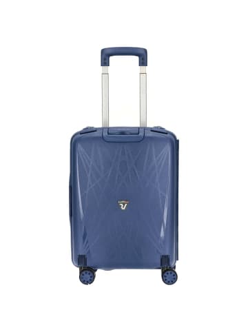 Roncato Light - 4-Rollen-Kabinentrolley S 55 cm (smeraldo) in navy