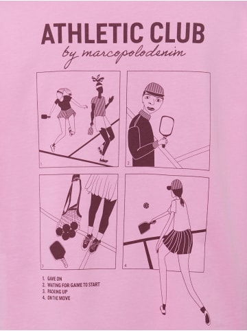 Marc O'Polo DENIM T-Shirt in rosa braun - 0002