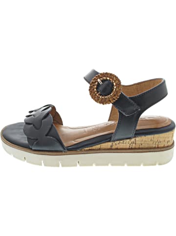 Tamaris Sandale Blau