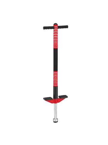 Pogo Stick in Rot/ Schwarz - bis 35 kg